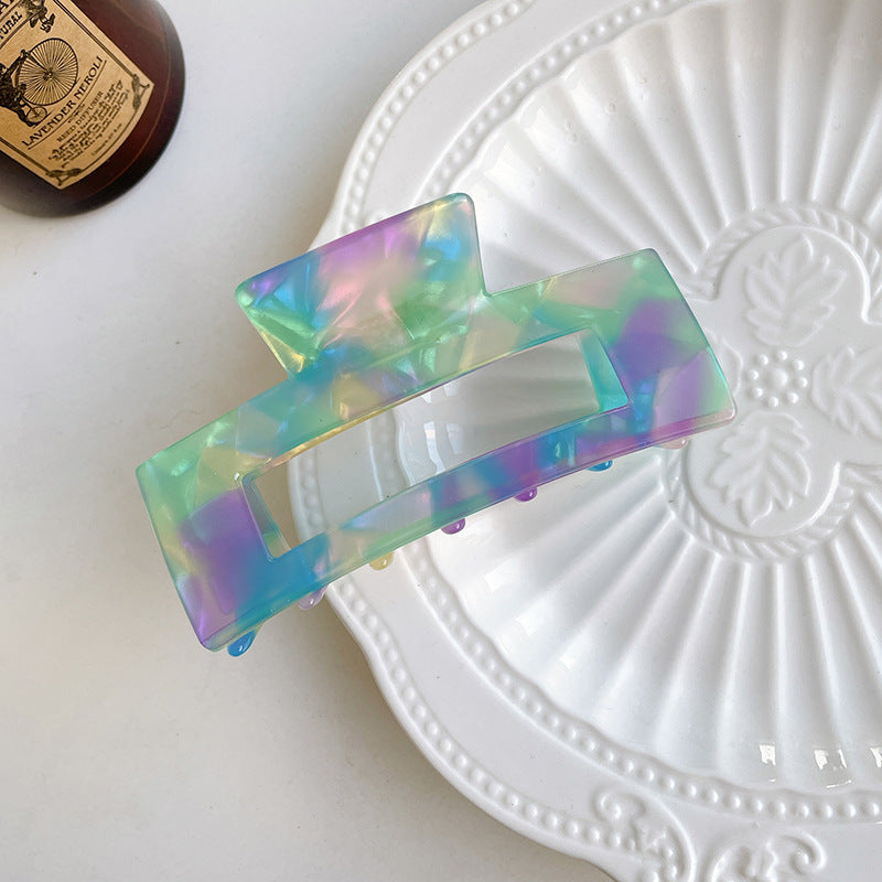 Large Acetate Hair Clip Stylish Hair Grip Accessory