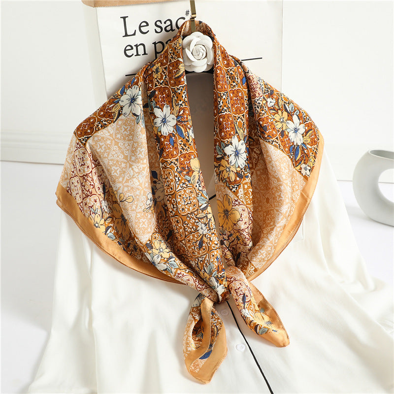 Fashion Silk Scarves