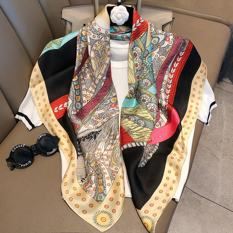 Fashion Silk Scarves