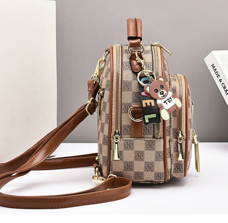 Retro High-Grade Simple Backpack
