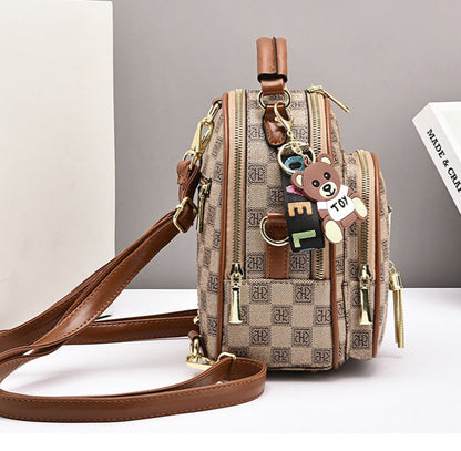 Retro High-Grade Simple Backpack