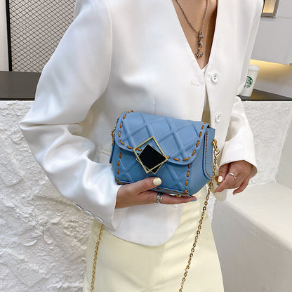 One Shoulder Messenger Lady Chain Bag