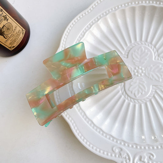Large Acetate Hair Clip Stylish Hair Grip Accessory