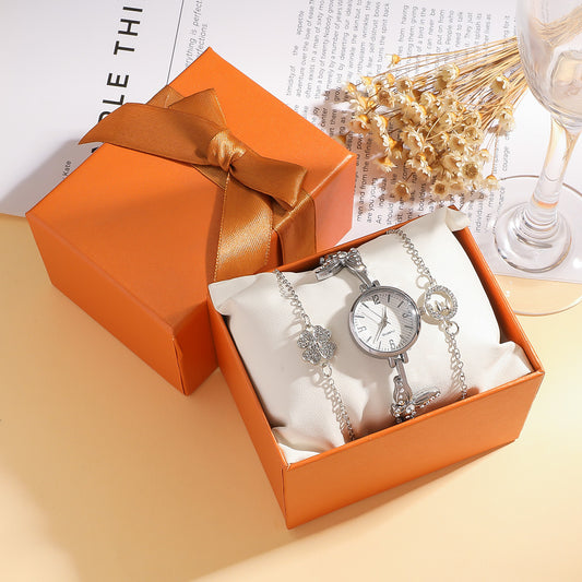 Diamond Set Elegant Temperamental Box