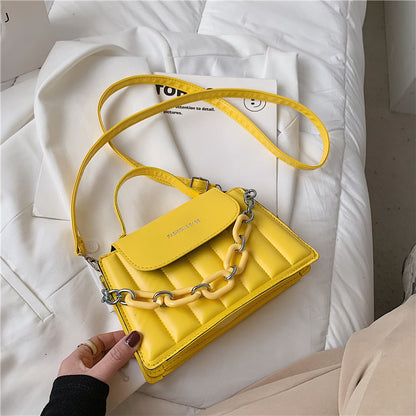 Chain Crossbody Shoulder Bag