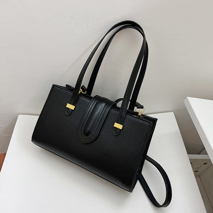Crossbody Shoulder Bag – Urban Simple Handbag with Adjustable Strap