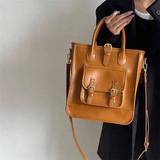 Large Capacity Tote Bag Casual Shoulder Handbag