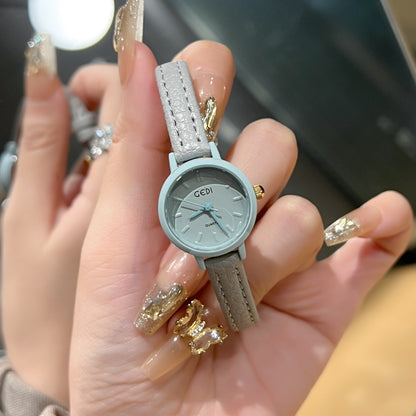 Candy Watch Thin Strap Wristwatch