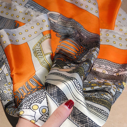 Fashion Silk Scarves