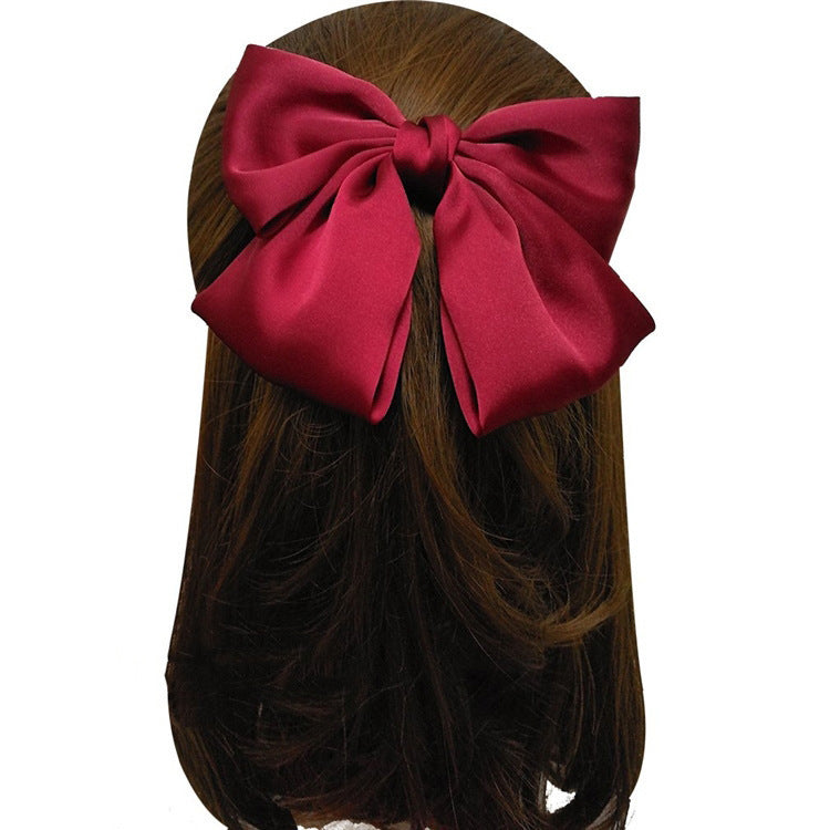 Bow Hair Clip Cute