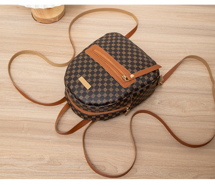 Casual Sequin Dotted Backpack