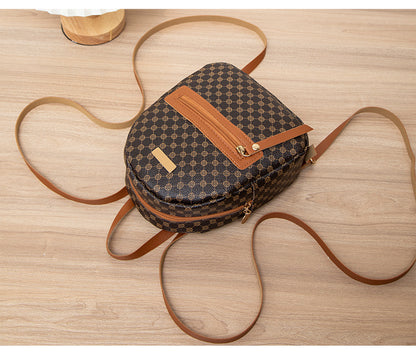 Casual Sequin Dotted Backpack