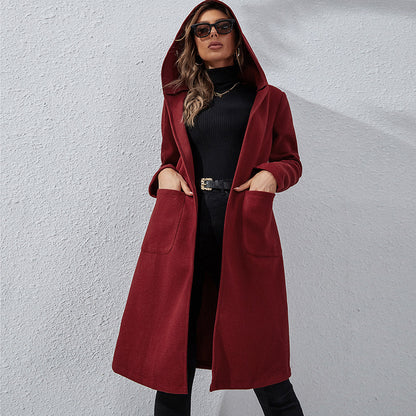 Loose Long Sweater Coat