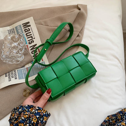 Boho Square Handmade Woven Bag