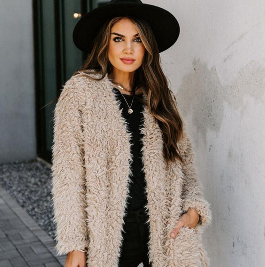 Woolen Yarn Coat