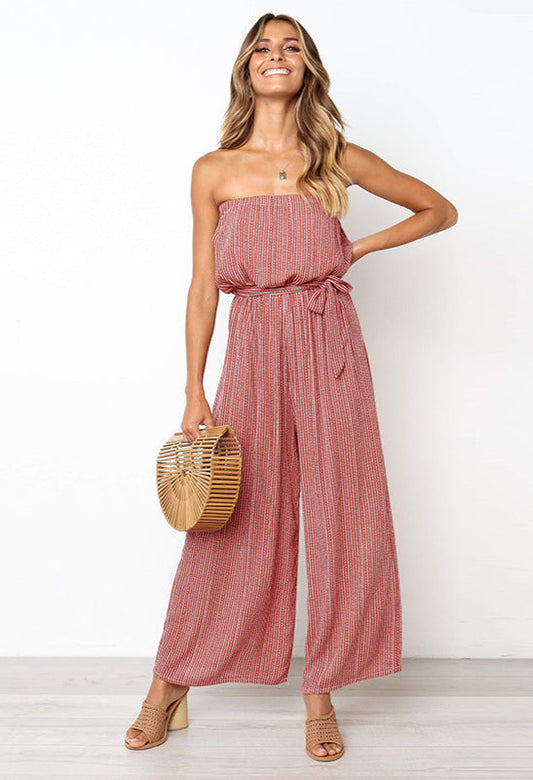 Strapless Jumpsuit
