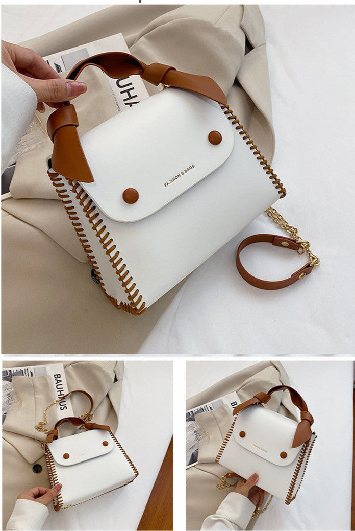 Boho Handcrafted Diagonal Shoulder Bag