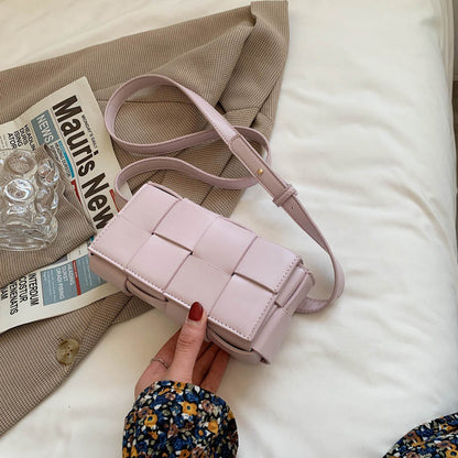 Boho Square Handmade Woven Bag