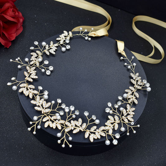 Bridal Rhinestone Alloy Hair Band Elegant