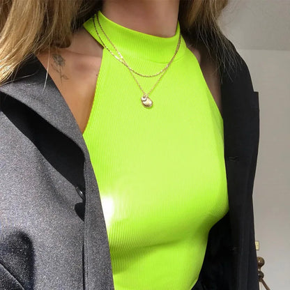 Bodycon Neon Bodysuits