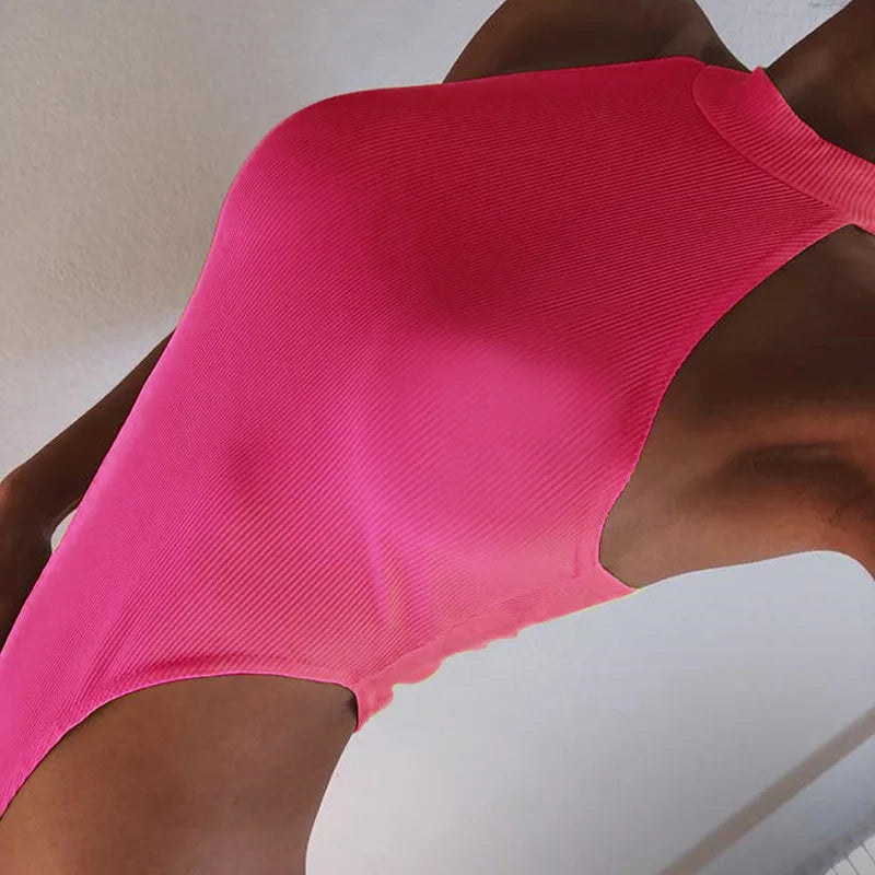 Bodycon Neon Bodysuits