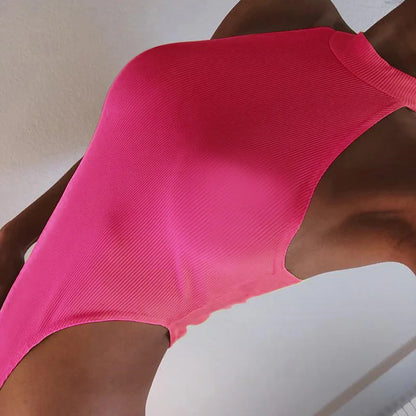 Bodycon Neon Bodysuits