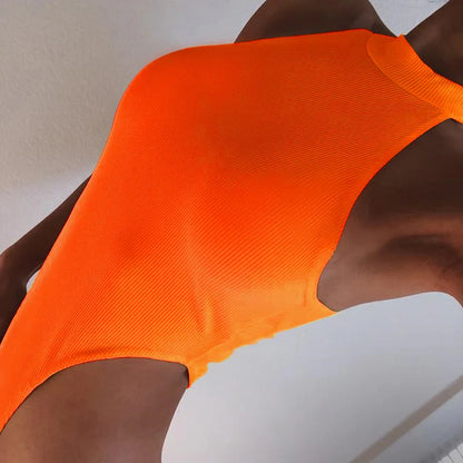 Bodycon Neon Bodysuits