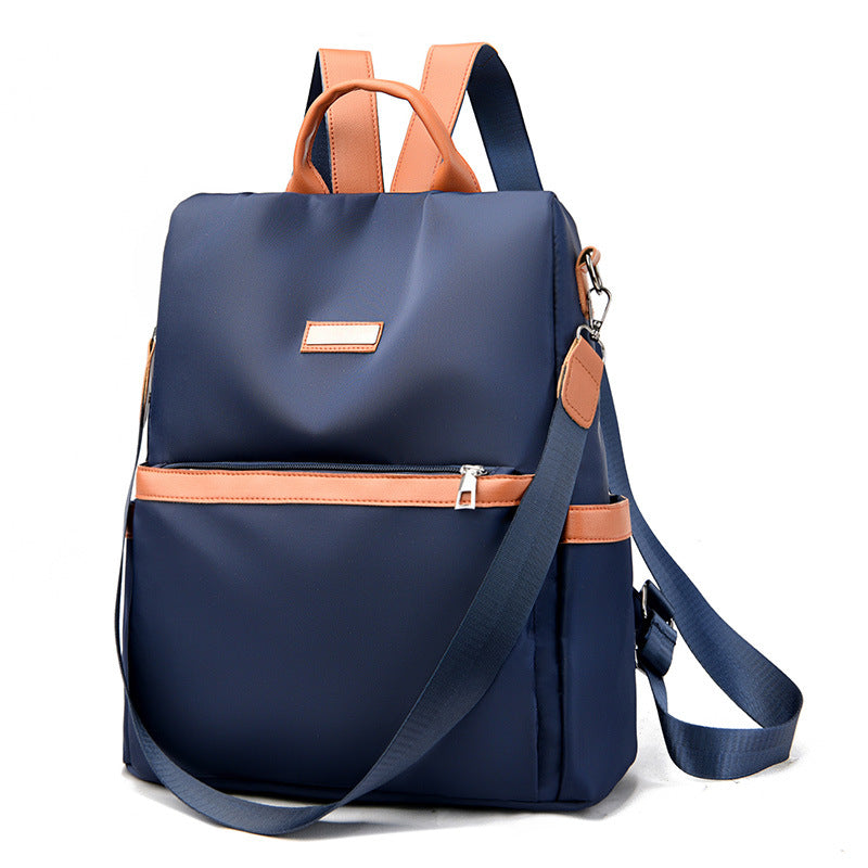 Oxford Cloth  Backpack Travel  – Soft & Stylish Carry