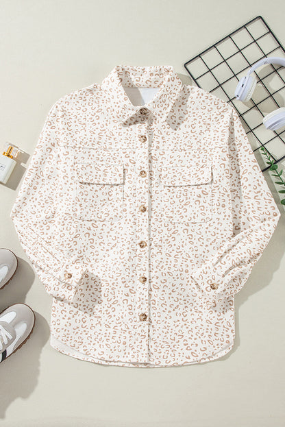 Personalized Leopard  Blouse