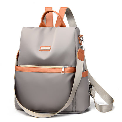 Oxford Cloth  Backpack Travel  – Soft & Stylish Carry