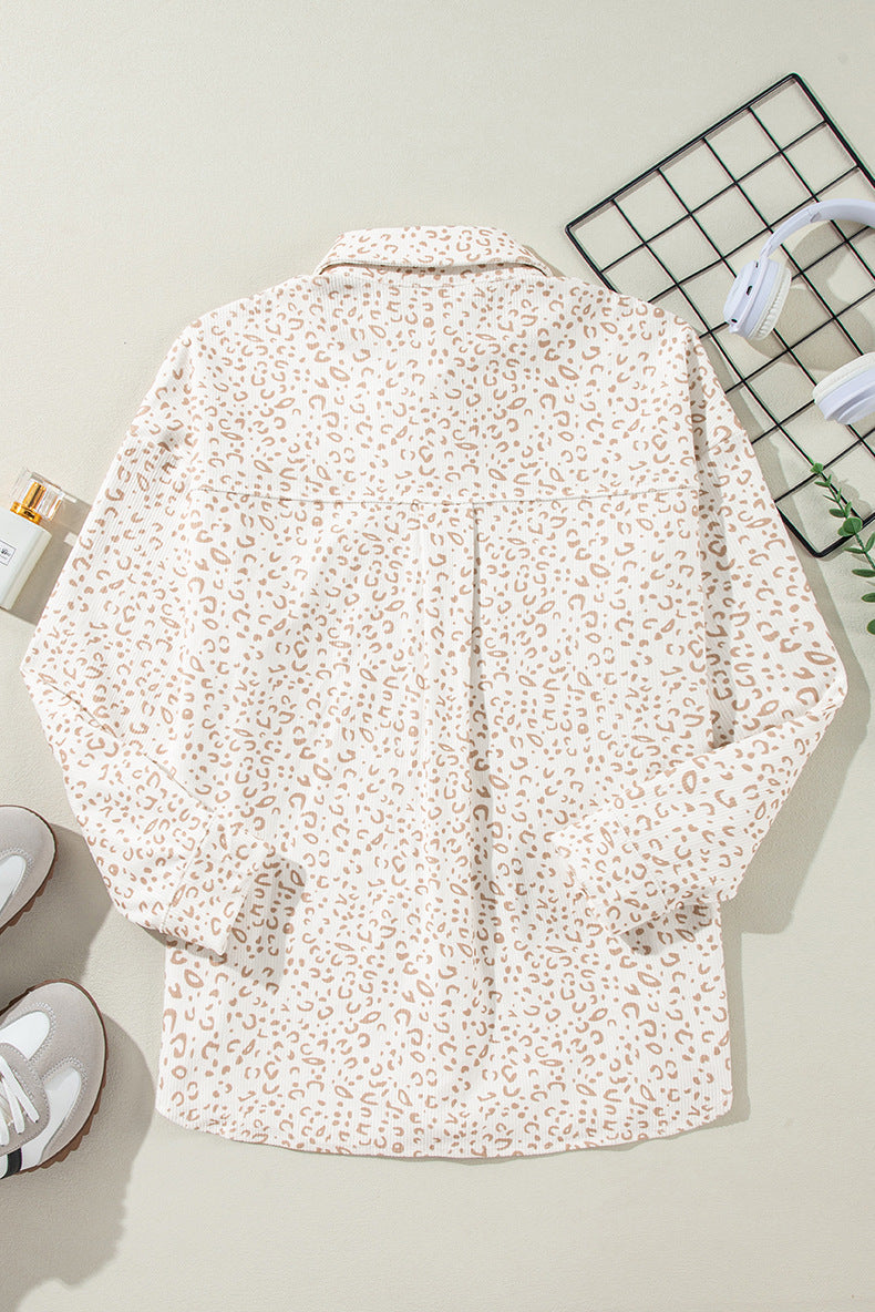 Personalized Leopard  Blouse