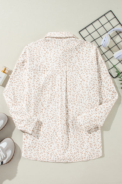 Personalized Leopard  Blouse