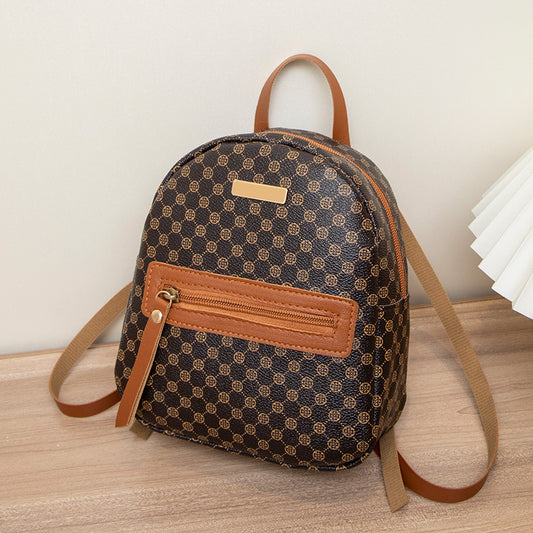 Casual Sequin Dotted Backpack