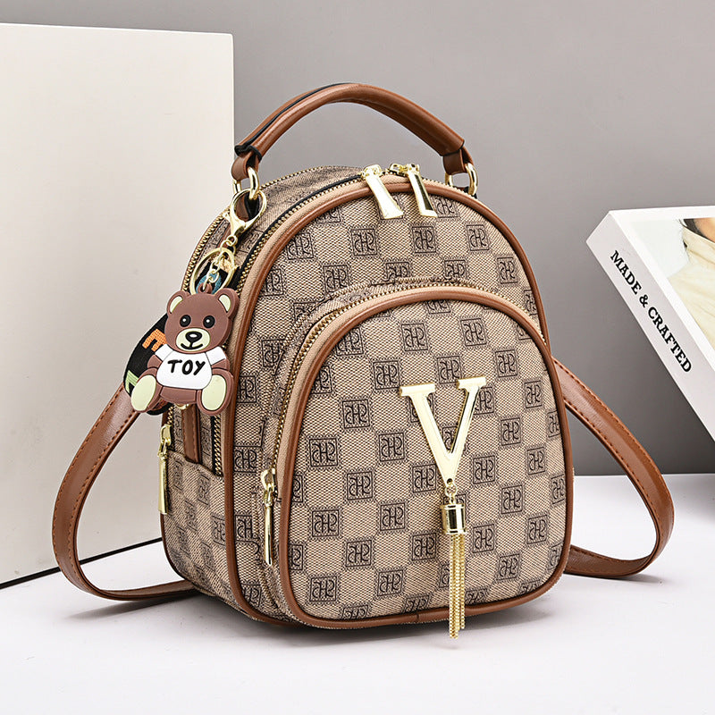 Retro High-Grade Simple Backpack