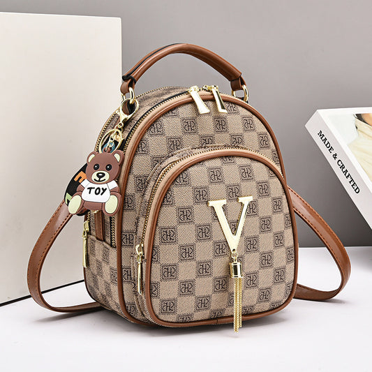 Retro High-Grade Simple Backpack