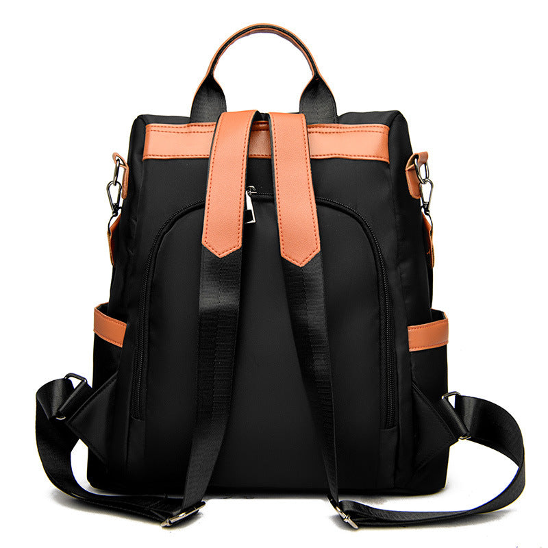 Oxford Cloth  Backpack Travel  – Soft & Stylish Carry