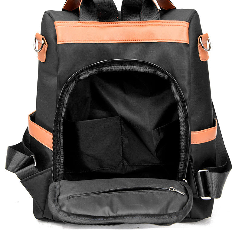 Oxford Cloth  Backpack Travel  – Soft & Stylish Carry