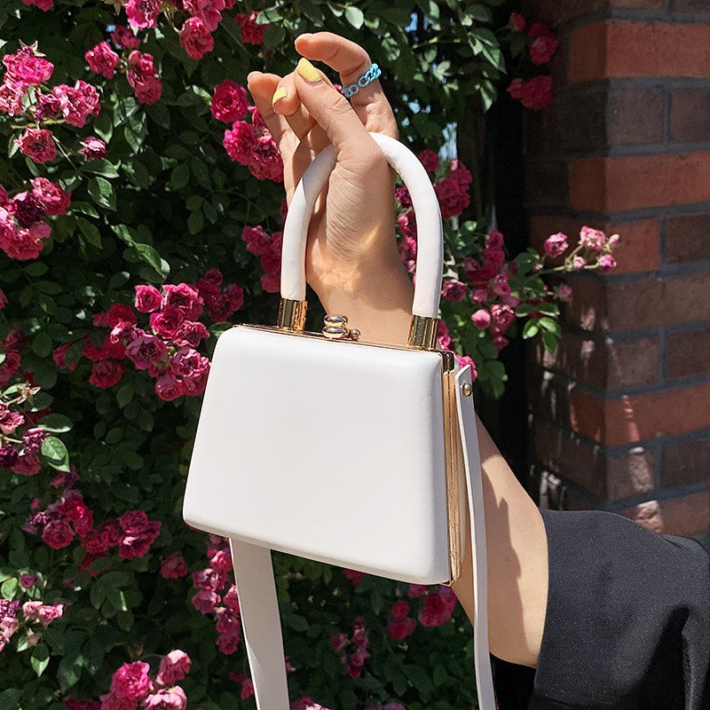 Ethnic Style Clip Bag