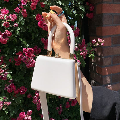 Ethnic Style Clip Bag