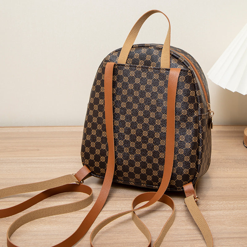 Casual Sequin Dotted Backpack