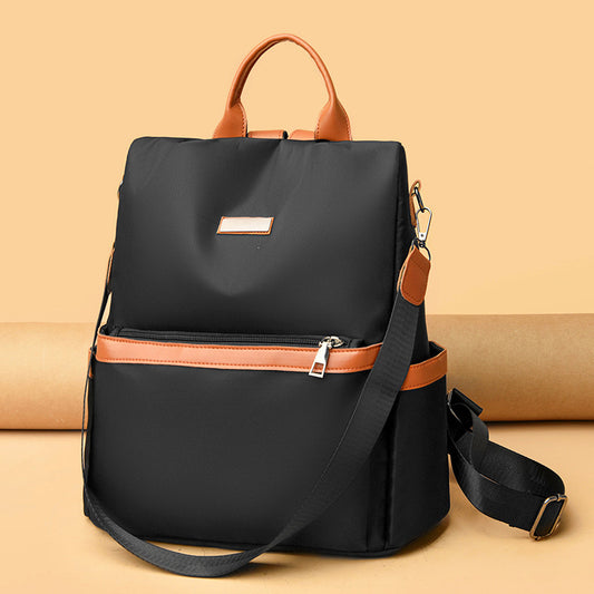 Oxford Cloth  Backpack Travel  – Soft & Stylish Carry