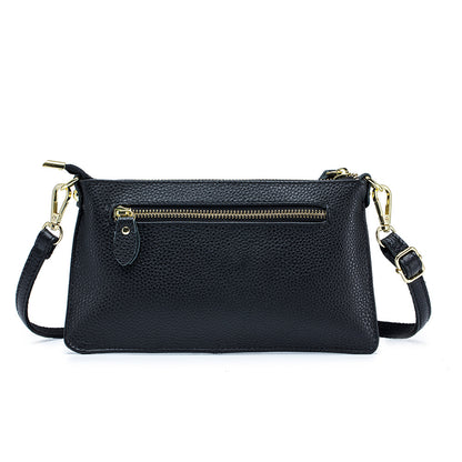 Leather One-shoulder Women's Leather All-match Clutch