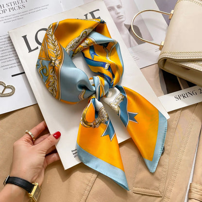 Fashion Printed Polyester Scarf