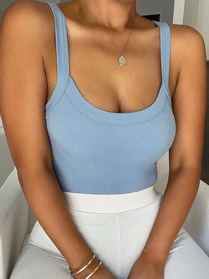 Women’s Sexy Polyester Bodysuit – Slim Fit, Slight Stretch, Summer Style