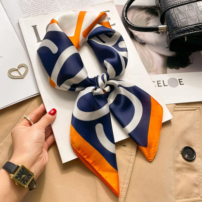 Fashion Printed Polyester Scarf