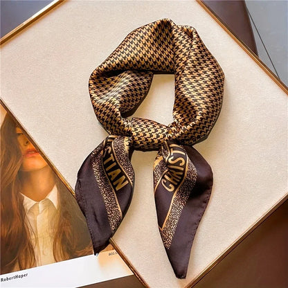Fashion Printed Polyester Scarf