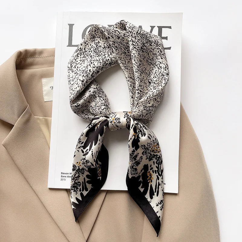 Fashion Printed Polyester Scarf