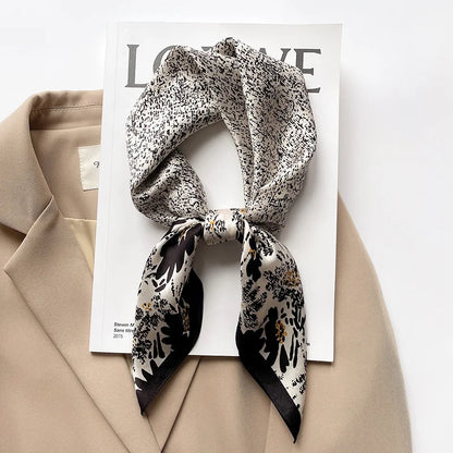 Fashion Printed Polyester Scarf