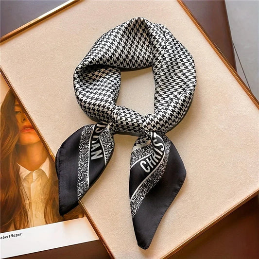 Fashion Printed Polyester Scarf