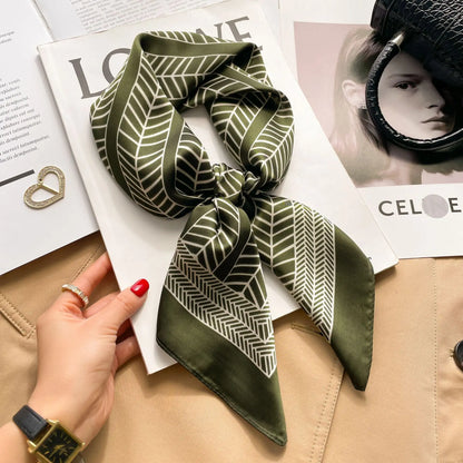 Fashion Printed Polyester Scarf